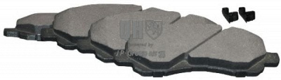 JP GROUP 3963600419 -  Комплект тормозных колодок, дисковый тормоз